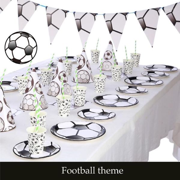 packaging dinner service party soccer napkins happy baby shower birthday decorate tablecloth football theme plates kids favors cups supplies
packaging dinner service party soccer napkins happy baby shower birthday decorate tablecloth football theme plates kids favors cups supplies