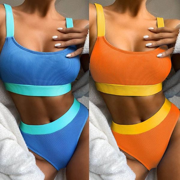 one-piece suits women strappy back tankini set patchwork bikini push-up pad swimwear scoop neck swimsuit beachwear moda praia #g2
one-piece suits women strappy back tankini set patchwork bikini push-up pad swimwear scoop neck swimsuit beachwear moda praia #g2