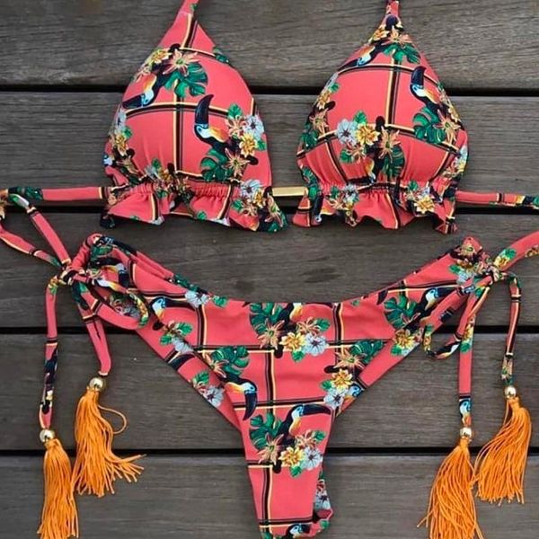 women's swimwear women bandeau bandage high cut up tanga bikini set push-up brazilian beachwear swimsuit maillot de bain femme, White;black
women's swimwear women bandeau bandage high cut up tanga bikini set push-up brazilian beachwear swimsuit maillot de bain femme, White;black