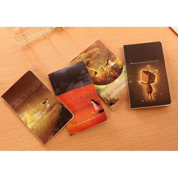 vintage romatic starry sky series kraft paper notebook journal diary notepad vintage soft copybook daily jllmzb outbag2007, Purple;pink
vintage romatic starry sky series kraft paper notebook journal diary notepad vintage soft copybook daily jllmzb outbag2007, Purple;pink