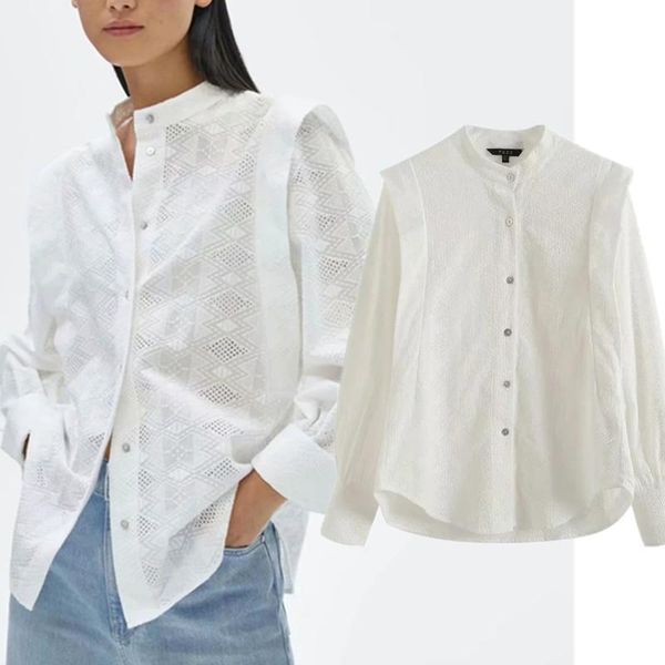 women's blouses & shirts dave&di indie folk vintage embroideried butterfly sleeve white elegant blusas mujer de moda 2021 shirt enlgand
women's blouses & shirts dave&di indie folk vintage embroideried butterfly sleeve white elegant blusas mujer de moda 2021 shirt enlgand