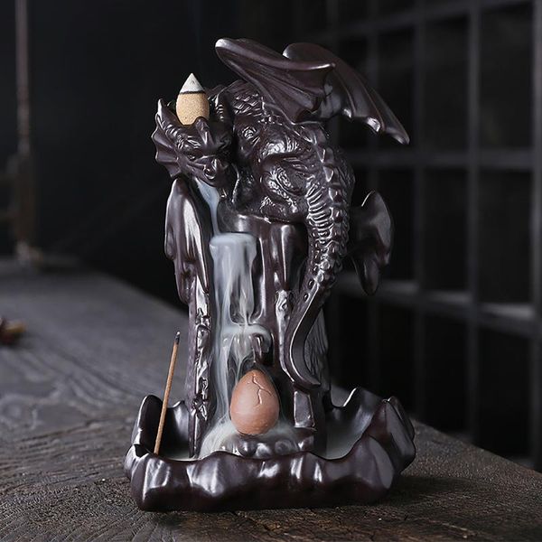 fragrance lamps led glowing ball ceramic backflow waterfall smoke incense burner cone dragon censer holder teahouse meditation decor
fragrance lamps led glowing ball ceramic backflow waterfall smoke incense burner cone dragon censer holder teahouse meditation decor
