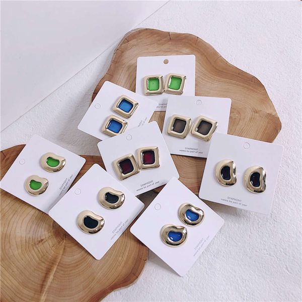 hbp fashion s925 silver needle korea east gate exquisite oil dripping, small versatile, elegant and irregular earrings
hbp fashion s925 silver needle korea east gate exquisite oil dripping, small versatile, elegant and irregular earrings