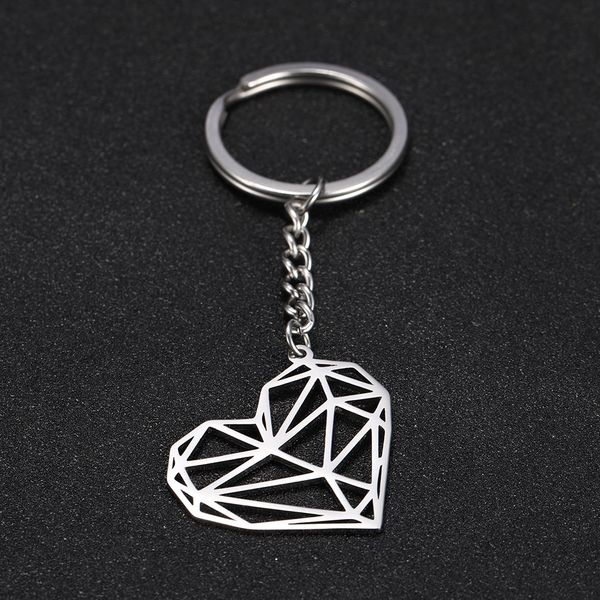 10pcs/set fashion hollow heart charm car keychain keyring women stainless steel key chains holder pendant for to bag gift, Slivery;golden
10pcs/set fashion hollow heart charm car keychain keyring women stainless steel key chains holder pendant for to bag gift, Slivery;golden