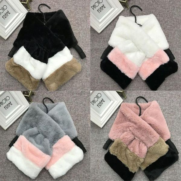 scarves 2021 style fashion soft women scarf children winter warm fur patchwork collar wrap, Blue;gray
scarves 2021 style fashion soft women scarf children winter warm fur patchwork collar wrap, Blue;gray