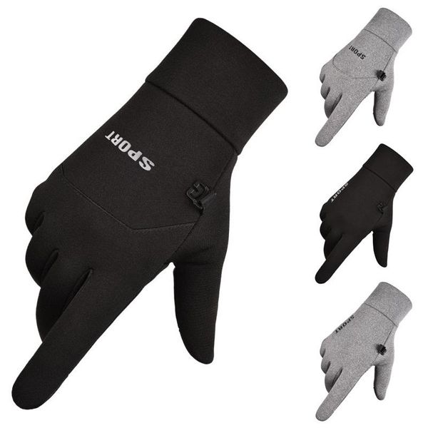 cycling gloves winter warm windproof fleece ski touch screen outdoor sport motorcycle mtb bike non-slip full finger glove, Black
cycling gloves winter warm windproof fleece ski touch screen outdoor sport motorcycle mtb bike non-slip full finger glove, Black