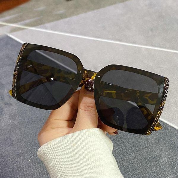 sunglasses 2021 fashion oversized women brand designer female square sun glasses big frame gradient oculos uv400, White;black
sunglasses 2021 fashion oversized women brand designer female square sun glasses big frame gradient oculos uv400, White;black