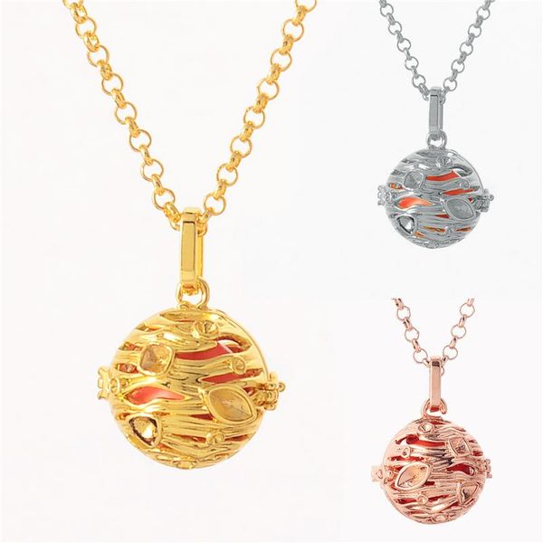 pendant necklaces lockets necklace with 22mm sounds chime ball harmony 3 colors, Silver
pendant necklaces lockets necklace with 22mm sounds chime ball harmony 3 colors, Silver