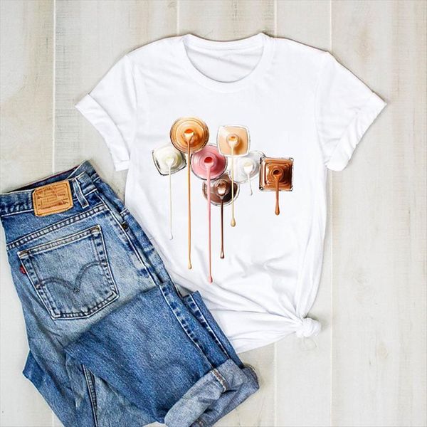 print casual paint bottle women girl 3d color graphict clothes tee female womens shirt clothing t, White
print casual paint bottle women girl 3d color graphict clothes tee female womens shirt clothing t, White