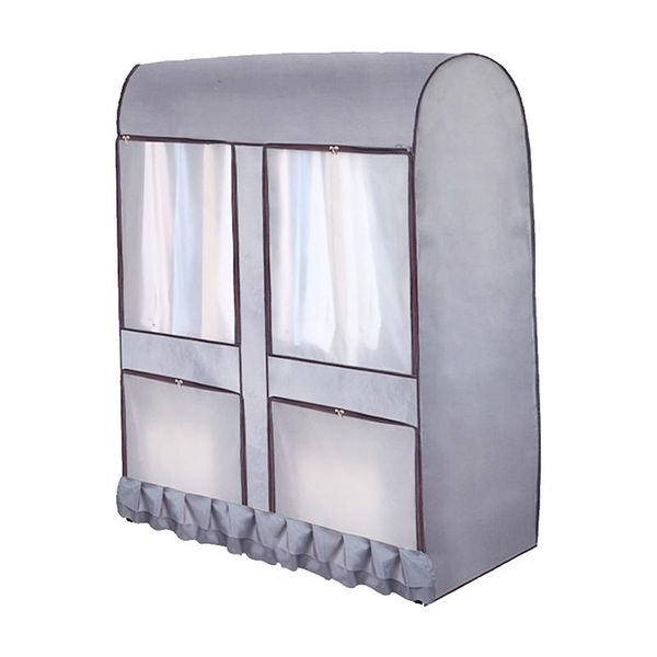 clothing & wardrobe storage clear cover clothes oxford rack dust moisture waterproof hanging garment suit bag(gray/narrow size
clothing & wardrobe storage clear cover clothes oxford rack dust moisture waterproof hanging garment suit bag(gray/narrow size