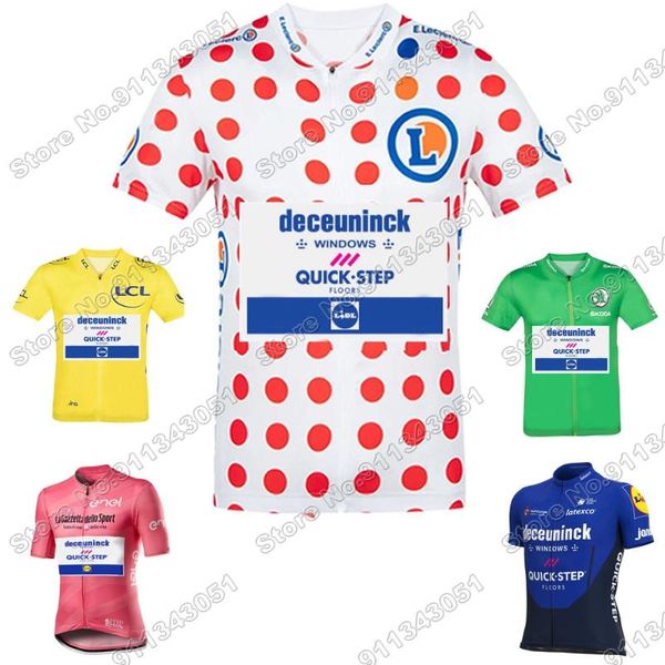 racing jackets quick step 2021 cycling jersey france tour leader clothing pink yellow green polka dot road race bike shirts mtb maillot, Black;red
racing jackets quick step 2021 cycling jersey france tour leader clothing pink yellow green polka dot road race bike shirts mtb maillot, Black;red