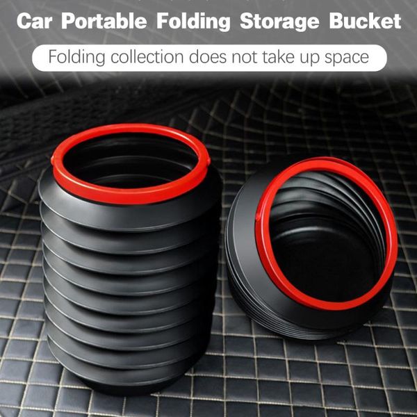 car organizer 1pc trash can auto wash collapsible bin black multi-function storage bucket accessory
car organizer 1pc trash can auto wash collapsible bin black multi-function storage bucket accessory