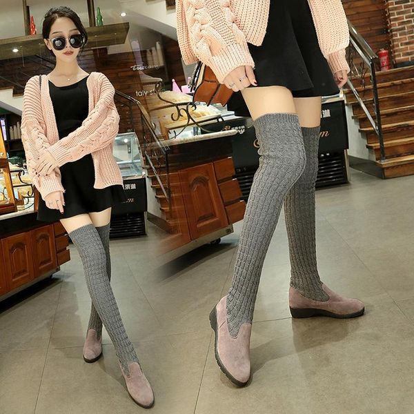 boots 2021 winter shoes women elastic slim fit over the knee wedge heel thight socks fashion bota de mujer, Black
boots 2021 winter shoes women elastic slim fit over the knee wedge heel thight socks fashion bota de mujer, Black