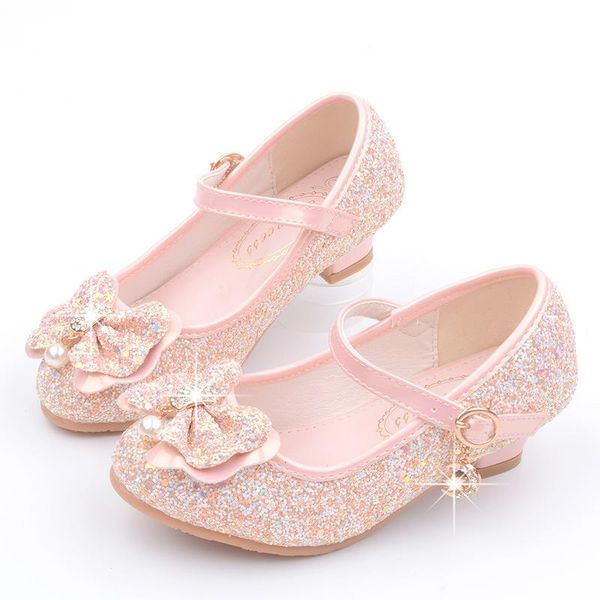 girls dress shoes for party ball wedding children glitter leather shoes high heeled kids princess sequins bowtie 27-38 new, Black;grey
girls dress shoes for party ball wedding children glitter leather shoes high heeled kids princess sequins bowtie 27-38 new, Black;grey