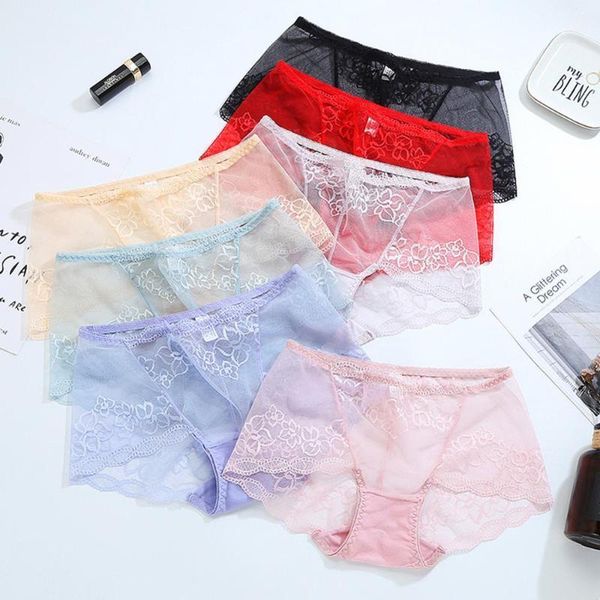 fashion women lace panties seamless breathable stretch briefs underwear thin lady lingerie women's, Black;pink
fashion women lace panties seamless breathable stretch briefs underwear thin lady lingerie women's, Black;pink