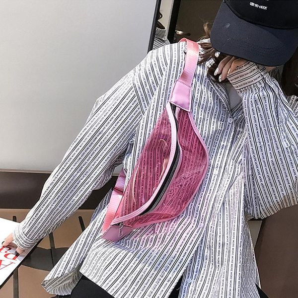 waist bags fashion women's transparent bag pvc brand belt designer lady chest messenger pack shoulder wallet fanny
waist bags fashion women's transparent bag pvc brand belt designer lady chest messenger pack shoulder wallet fanny