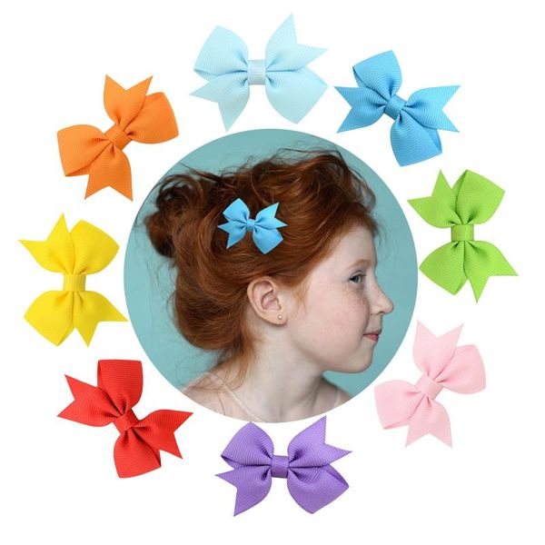 hair accessories girl multi-colored hand-made grosgrain ribbon bow clips little girls hairpins kids, Slivery;white
hair accessories girl multi-colored hand-made grosgrain ribbon bow clips little girls hairpins kids, Slivery;white