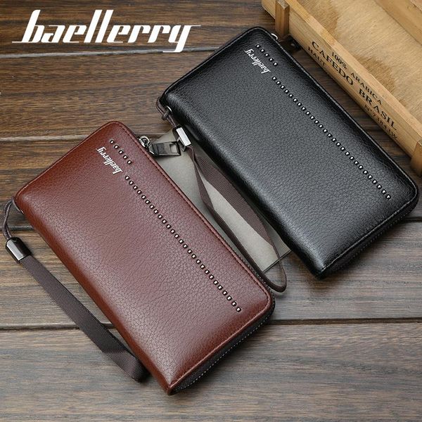 wallets manufacturer wholesale man purse business fashion multi-function zipper hand bag large capacity, Red;black
wallets manufacturer wholesale man purse business fashion multi-function zipper hand bag large capacity, Red;black