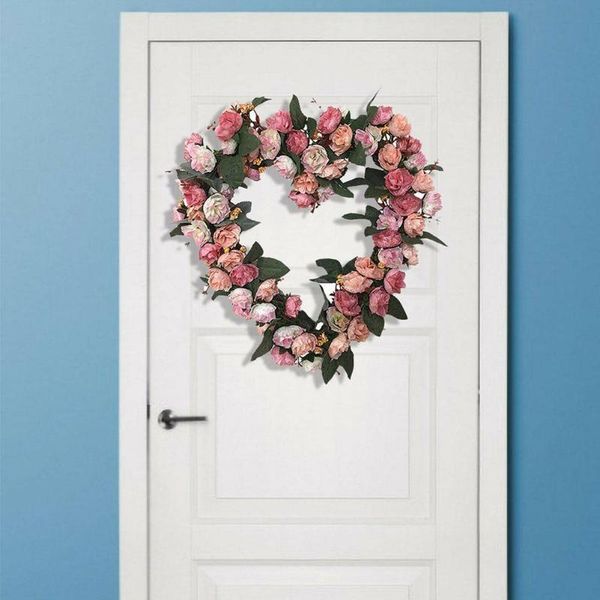 heart rose flowers wreath wedding decorations floral garland flowers bouquet with fake leaf home door decoration decro supplies
heart rose flowers wreath wedding decorations floral garland flowers bouquet with fake leaf home door decoration decro supplies