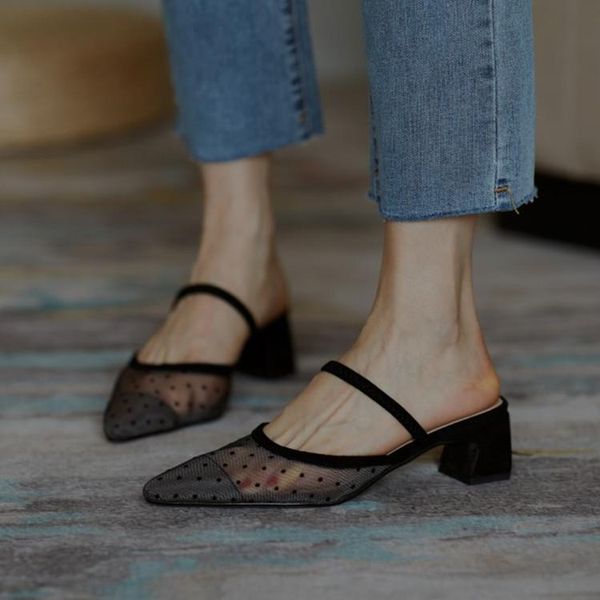 dress shoes black pointed toe mesh women pumps 4cm med heels apricot spring single mules large size 40 zapatos femmes fashion slippers
dress shoes black pointed toe mesh women pumps 4cm med heels apricot spring single mules large size 40 zapatos femmes fashion slippers