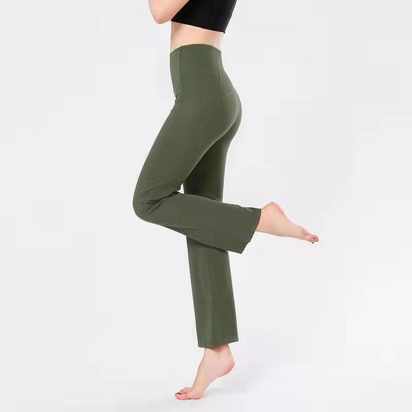 2021 new four seasons suitable flared yoga pants ladies trousers sports pants dance, White;red
2021 new four seasons suitable flared yoga pants ladies trousers sports pants dance, White;red