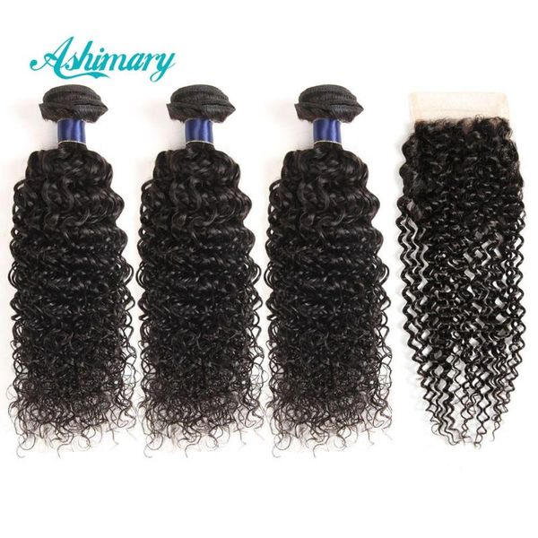 human hair bulks ashimary water wave bundles with closure remy weave peruvian 3, Black
human hair bulks ashimary water wave bundles with closure remy weave peruvian 3, Black