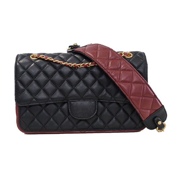 classic handbag luxurys designers bags channel women bags fashion handbags919 chain shoulder bag calfskin & gold-tone metal black&brown
classic handbag luxurys designers bags channel women bags fashion handbags919 chain shoulder bag calfskin & gold-tone metal black&brown