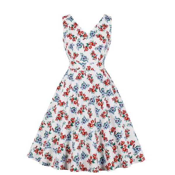 casual dresses 2021 summer women's fashion trend printed v-neck temperament swing sleeveless dress elegant comfortable fresh, Black;gray
casual dresses 2021 summer women's fashion trend printed v-neck temperament swing sleeveless dress elegant comfortable fresh, Black;gray