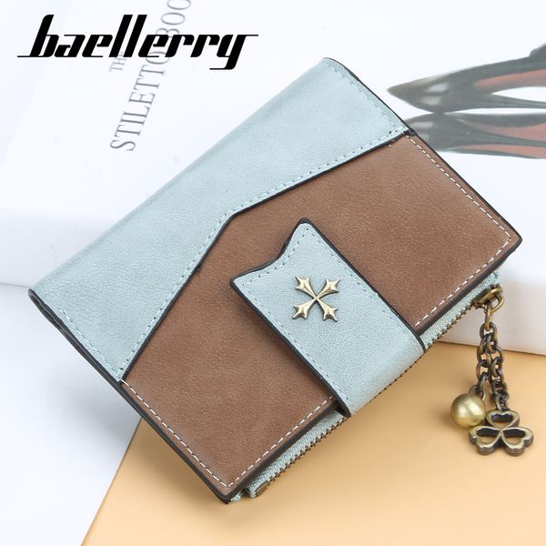 designers contrast color women wallet brand zipper short purse for female fashion card holder vintage hasp wallet
designers contrast color women wallet brand zipper short purse for female fashion card holder vintage hasp wallet
