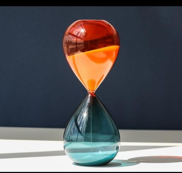 other clocks & accessories 5/15/30/60 min two-color hourglass timer home decor desk living room decoration kitchen tools glass crafts gifts
other clocks & accessories 5/15/30/60 min two-color hourglass timer home decor desk living room decoration kitchen tools glass crafts gifts