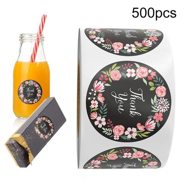 gift wrap 500pcs/roll stickers thank you sticker packing label scrapbooking wedding envelope seals self-adhesive handmade
gift wrap 500pcs/roll stickers thank you sticker packing label scrapbooking wedding envelope seals self-adhesive handmade