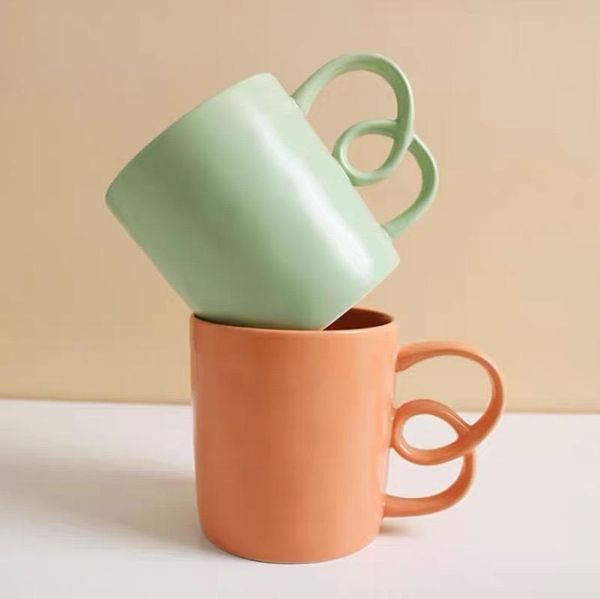 mugs mug milk coffee cup heat-resistant matte texture double hole handle creative hand squeeze irregular nordic style drinking
mugs mug milk coffee cup heat-resistant matte texture double hole handle creative hand squeeze irregular nordic style drinking