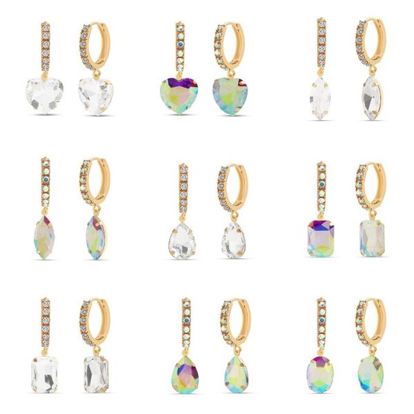 dangle & chandelier fashion korean style lovely glass heart geometric crystal drop earring for women and girls hip hop punk jewelry party gi, Silver
dangle & chandelier fashion korean style lovely glass heart geometric crystal drop earring for women and girls hip hop punk jewelry party gi, Silver