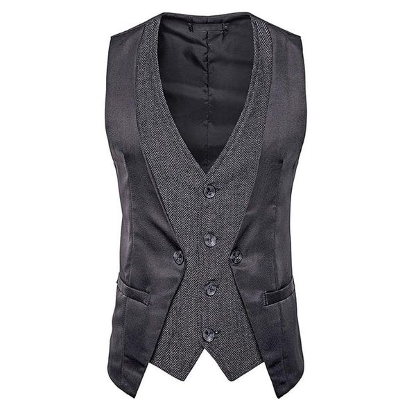 men's vests suit vest patchwork party waistcoat chalecos para hombre waist coat for men d90826, Black;white
men's vests suit vest patchwork party waistcoat chalecos para hombre waist coat for men d90826, Black;white