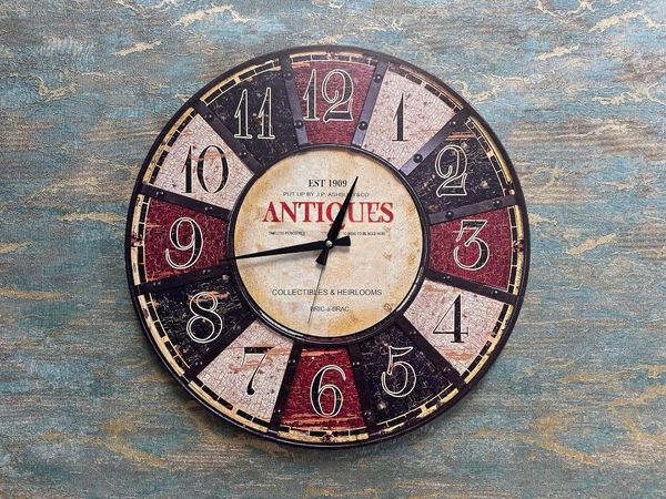 wall clocks kalyonhome 21.65"size antique non-ticking wooden decorative round clock quality home decor for living room
wall clocks kalyonhome 21.65"size antique non-ticking wooden decorative round clock quality home decor for living room