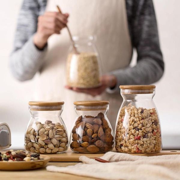 storage bottles & jars otherhouse kitchen containers transparent glass jar bottle wood plug cereal container organizer
storage bottles & jars otherhouse kitchen containers transparent glass jar bottle wood plug cereal container organizer
