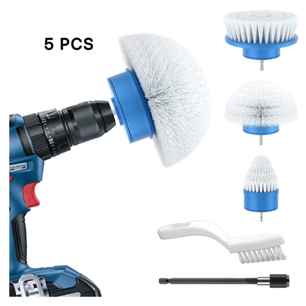 car sponge 5 pcs cleaning scrub brush, drill brush attachment set, shower scrubber dome corner extra-wide flat
car sponge 5 pcs cleaning scrub brush, drill brush attachment set, shower scrubber dome corner extra-wide flat