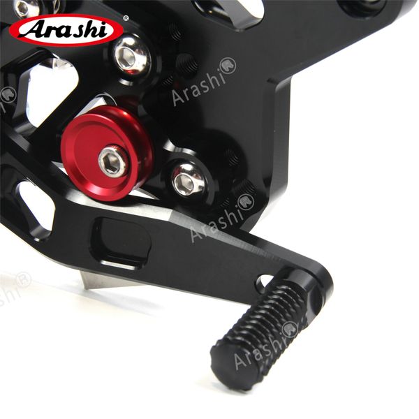arashi adjustable rearsets replacement universal footrest brake foot peg 1pcs motorcycle spare part for honda yamaha kawasaki suzuki bmw etc
arashi adjustable rearsets replacement universal footrest brake foot peg 1pcs motorcycle spare part for honda yamaha kawasaki suzuki bmw etc