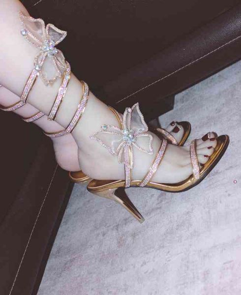 women peep sandals toe rhinestones crystal butterfly 3d stilettos high heel cross s-straps shoes bling gold sliver m0051, Black
women peep sandals toe rhinestones crystal butterfly 3d stilettos high heel cross s-straps shoes bling gold sliver m0051, Black