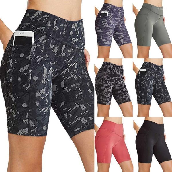 print leggings women biker shorts with pockets sports fitness high waist pants legginsy sportowe damskie deportivo women's, Black
print leggings women biker shorts with pockets sports fitness high waist pants legginsy sportowe damskie deportivo women's, Black