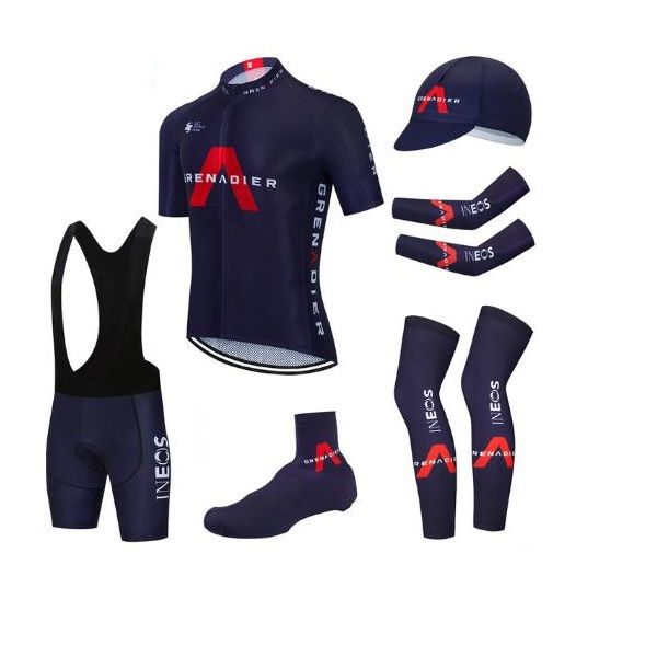 2021 team ineos Cycling Jersey Ropa de Ciclismo9D, pantalones cortos, traje completo, secado rápido, Maillot bicicleta, mangas calentadoras, A cycling jersey set
2021 team ineos Cycling Jersey Ropa de Ciclismo9D, pantalones cortos, traje completo, secado rápido, Maillot bicicleta, mangas calentadoras, A cycling jersey set