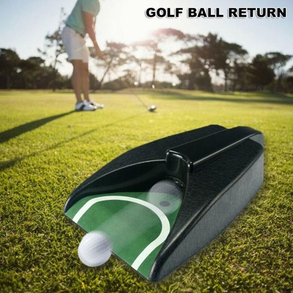 golf training aids ball automatic return device indoor kick back putting cup sports
golf training aids ball automatic return device indoor kick back putting cup sports