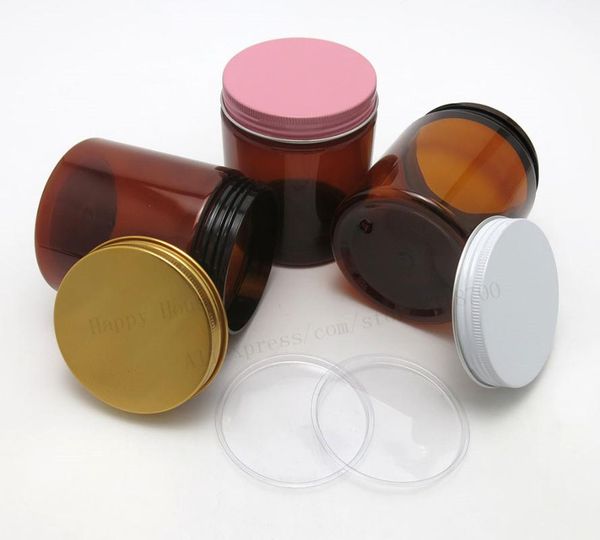 storage bottles & jars 24pcs/lot 250g emtpy amber pet seal metal screw lids 250cc empty cream cosmetic bottle
storage bottles & jars 24pcs/lot 250g emtpy amber pet seal metal screw lids 250cc empty cream cosmetic bottle
