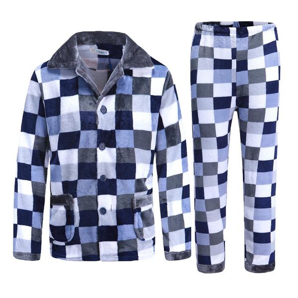 2021 winter pajamas for men thick flannel sleepwear suit 2 pcs pyjama homme warm casual home clothing pijama hombre sleep l-xxxl, Black;brown
2021 winter pajamas for men thick flannel sleepwear suit 2 pcs pyjama homme warm casual home clothing pijama hombre sleep l-xxxl, Black;brown