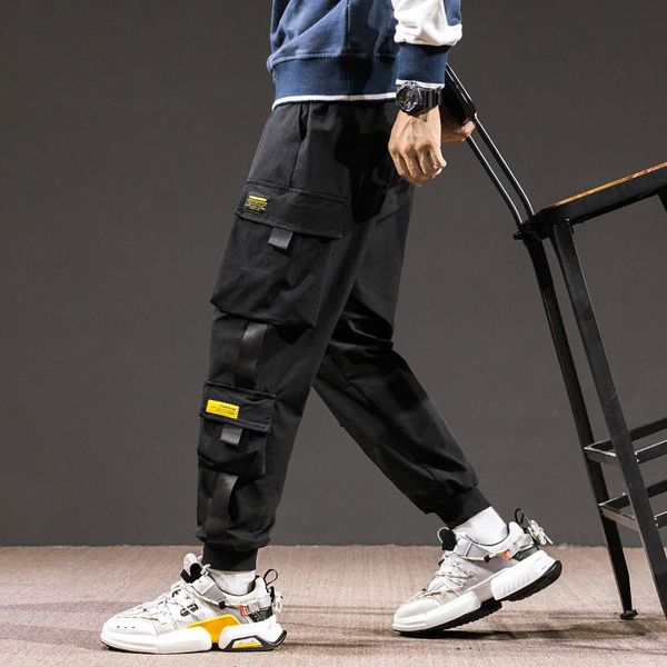 men's suits & blazers perthian casual pants small feet overalls 21 autumn harem closure korean long men clothing, White;black
men's suits & blazers perthian casual pants small feet overalls 21 autumn harem closure korean long men clothing, White;black