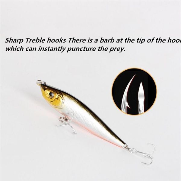 1pcs 8cm 15g laser pencil fishing lure 3d eyes hard bait bass pike wobbler crankbait artificial fake plastic fis jllswk
1pcs 8cm 15g laser pencil fishing lure 3d eyes hard bait bass pike wobbler crankbait artificial fake plastic fis jllswk