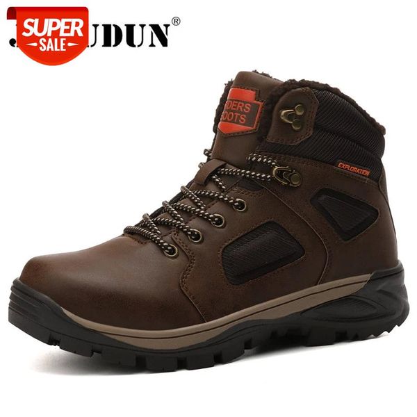 leather winter men boots waterproof warm fur snow boots men outdoor winter work casual shoes military combat ankle jkpudun #kx7c
leather winter men boots waterproof warm fur snow boots men outdoor winter work casual shoes military combat ankle jkpudun #kx7c
