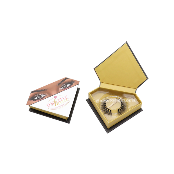 false eyelashes customize diamond shape eyelash packaging box wholesale mink vendor lash case with clear tray
false eyelashes customize diamond shape eyelash packaging box wholesale mink vendor lash case with clear tray