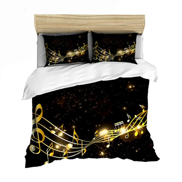 black bedspread 3d golden music note printed luxury bedding sets pillow sham dormitory decoration bed cover single double
black bedspread 3d golden music note printed luxury bedding sets pillow sham dormitory decoration bed cover single double