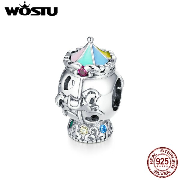 merry-go-round charms wostu 925 sterling silver childhood child toy charms beads fit original women bracelets jewelry cqc1499 q0531, Black
merry-go-round charms wostu 925 sterling silver childhood child toy charms beads fit original women bracelets jewelry cqc1499 q0531, Black